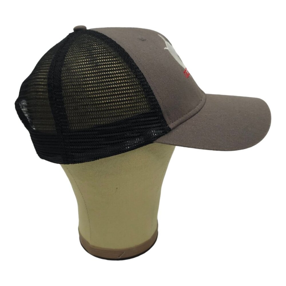 Ocean Coast Embroidered Marlin Mesh Snapback Cap Trucker Baseball Fishing Hat - Picture 11 of 13